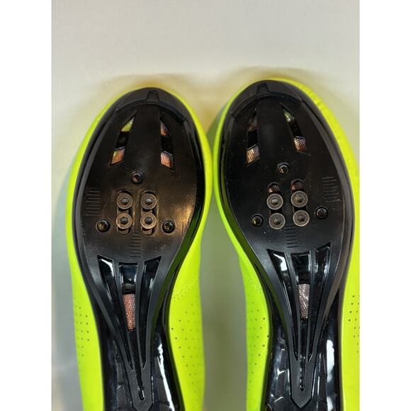 SPEED Road Cycling Shoes EU 39 Dual BOA Dial 3-Bolt SPD-SL - Picture 6 of 8